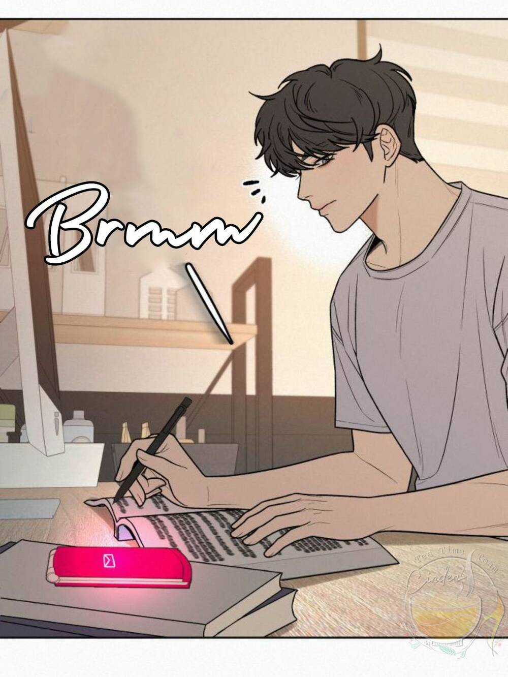 Chiến Lược: Tình Yêu Trong Sáng Chapter 43 trang 34