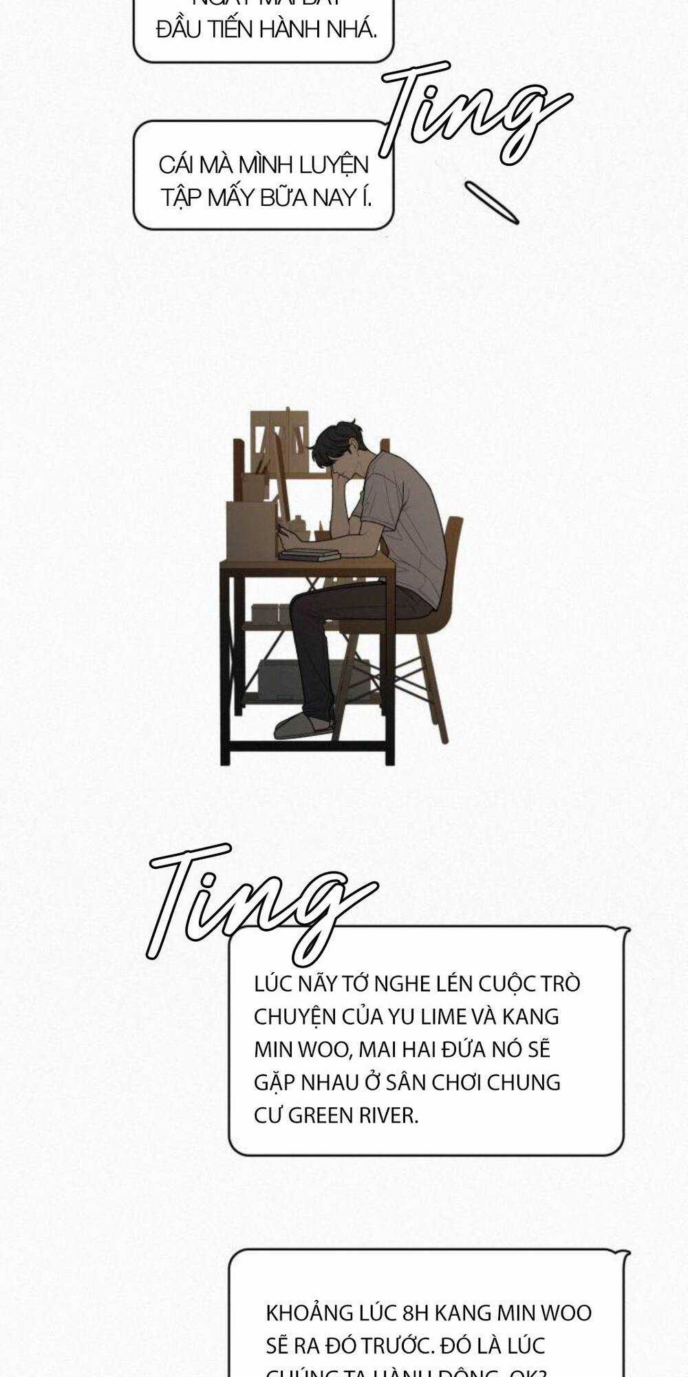 Chiến Lược: Tình Yêu Trong Sáng Chapter 43 trang 36