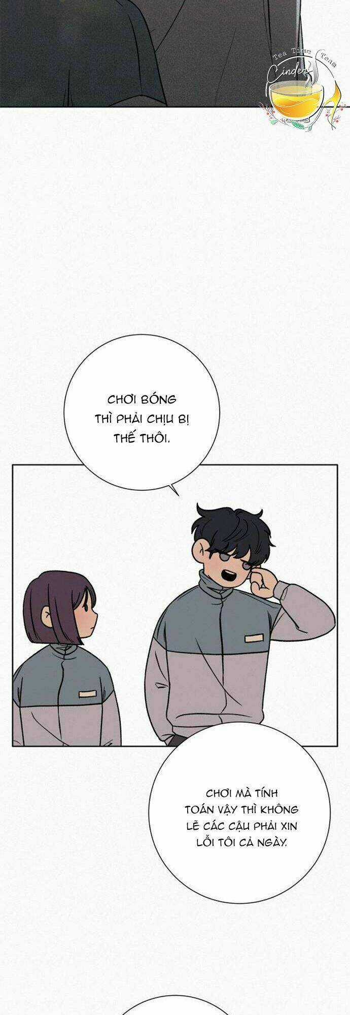 Chiến Lược: Tình Yêu Trong Sáng Chapter 5 trang 15