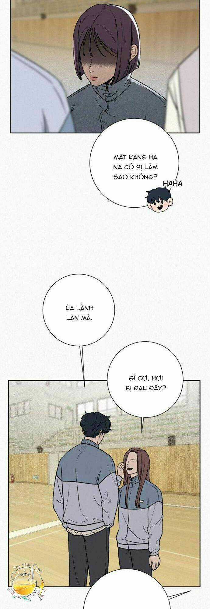 Chiến Lược: Tình Yêu Trong Sáng Chapter 5 trang 18