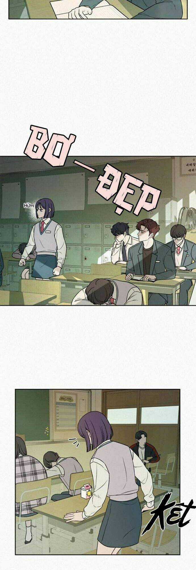 Chiến Lược: Tình Yêu Trong Sáng Chapter 5 trang 34