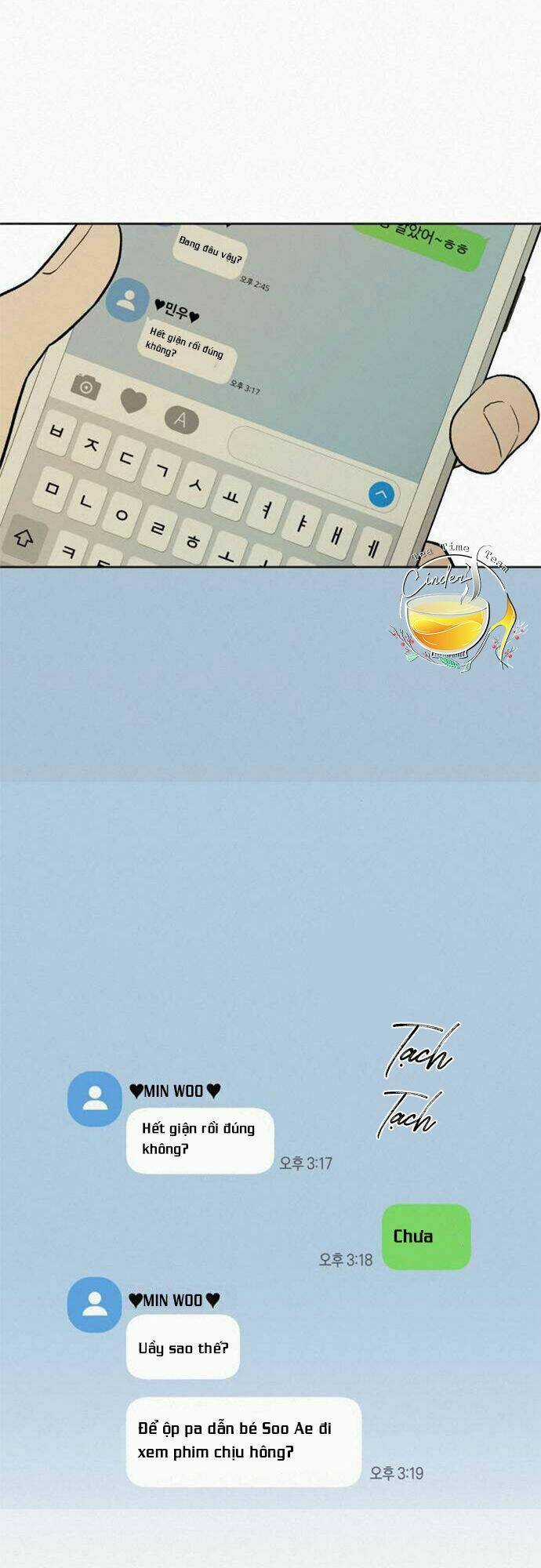 Chiến Lược: Tình Yêu Trong Sáng Chapter 5 trang 41