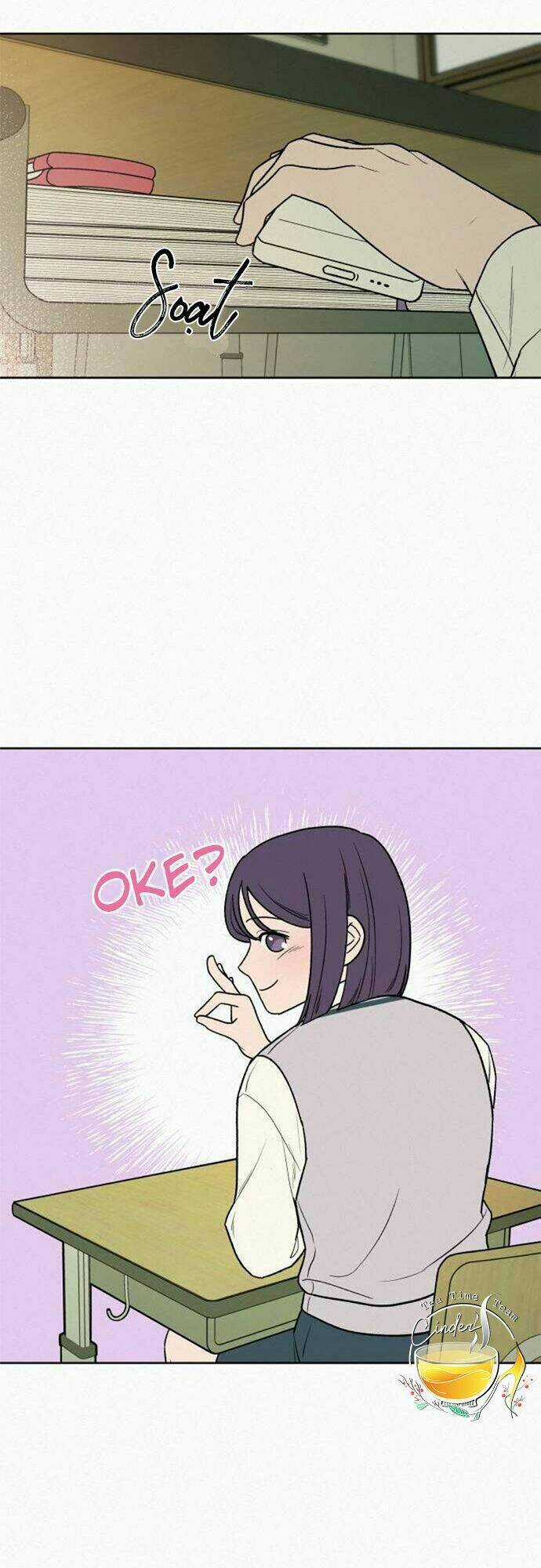 Chiến Lược: Tình Yêu Trong Sáng Chapter 5 trang 44