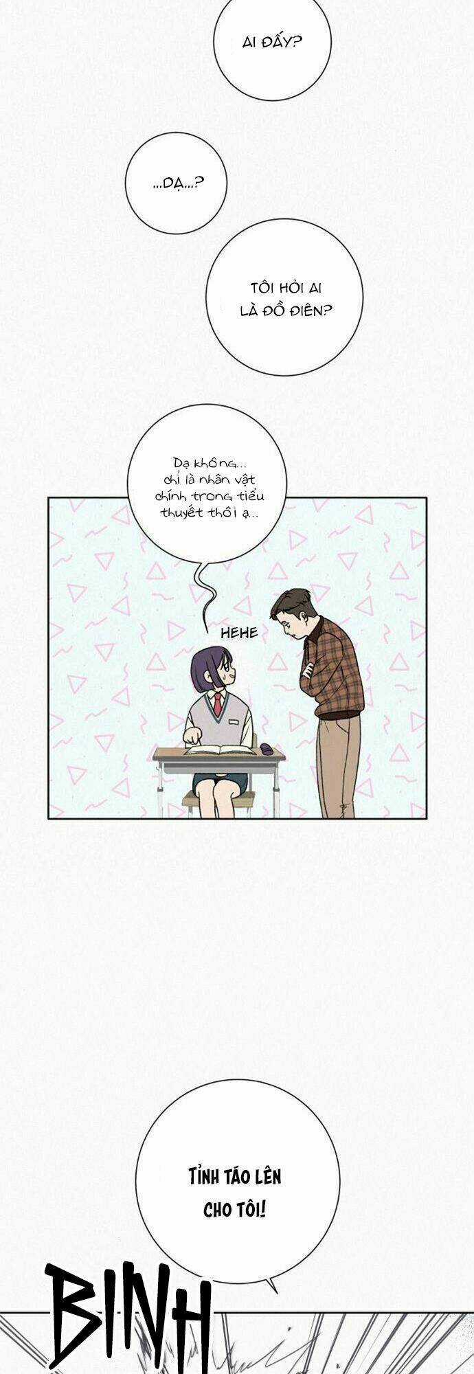 Chiến Lược: Tình Yêu Trong Sáng Chapter 5 trang 52