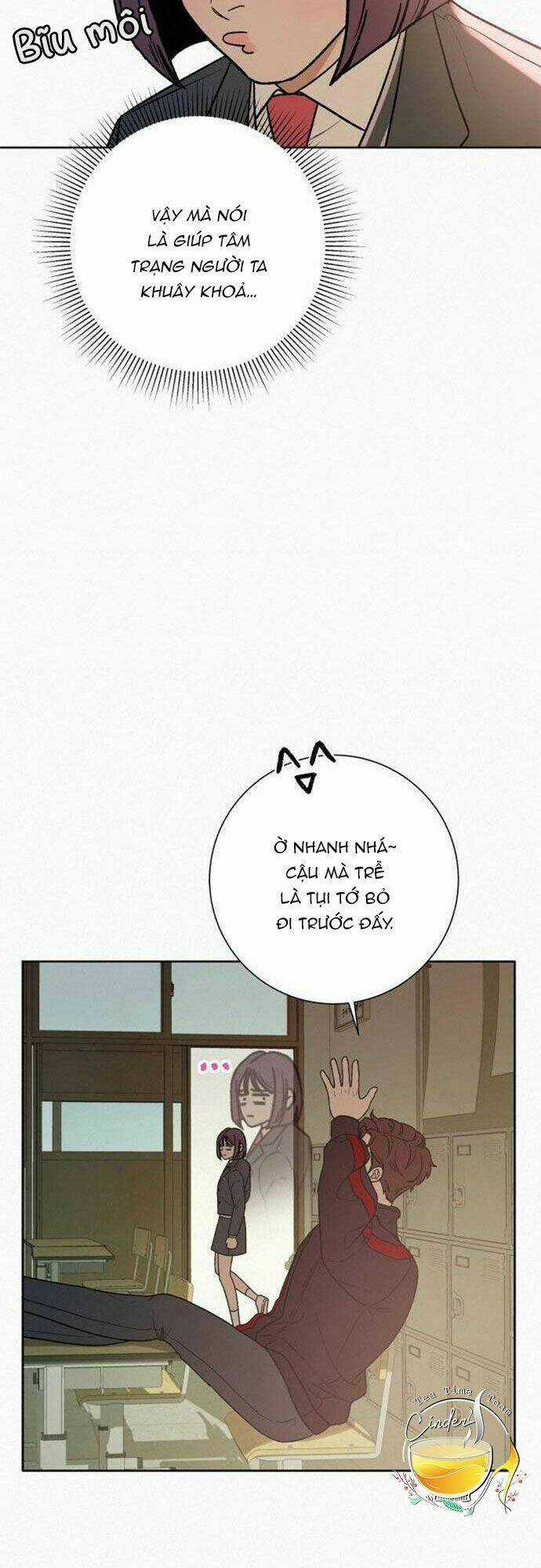 Chiến Lược: Tình Yêu Trong Sáng Chapter 5 trang 59