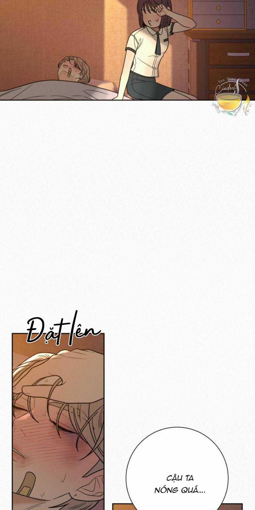 Chiến Lược: Tình Yêu Trong Sáng Chapter 54 trang 24