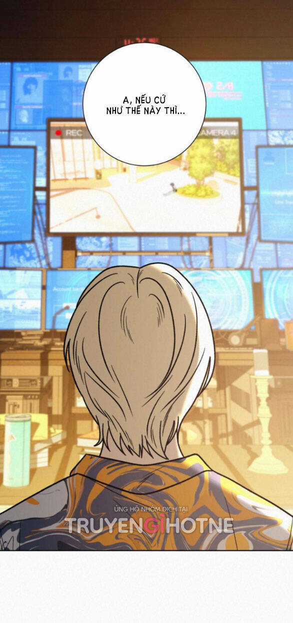 Chiến Lược: Tình Yêu Trong Sáng Chapter 55.5 trang 8