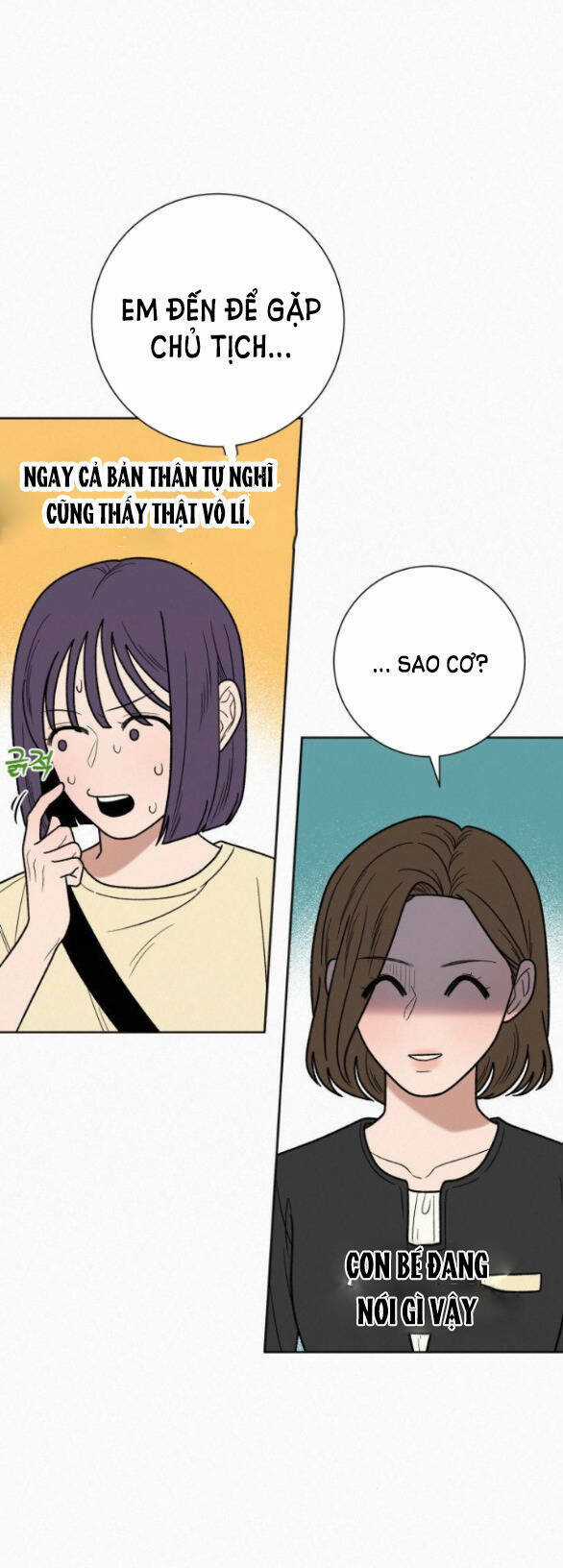 Chiến Lược: Tình Yêu Trong Sáng Chapter 55 trang 28