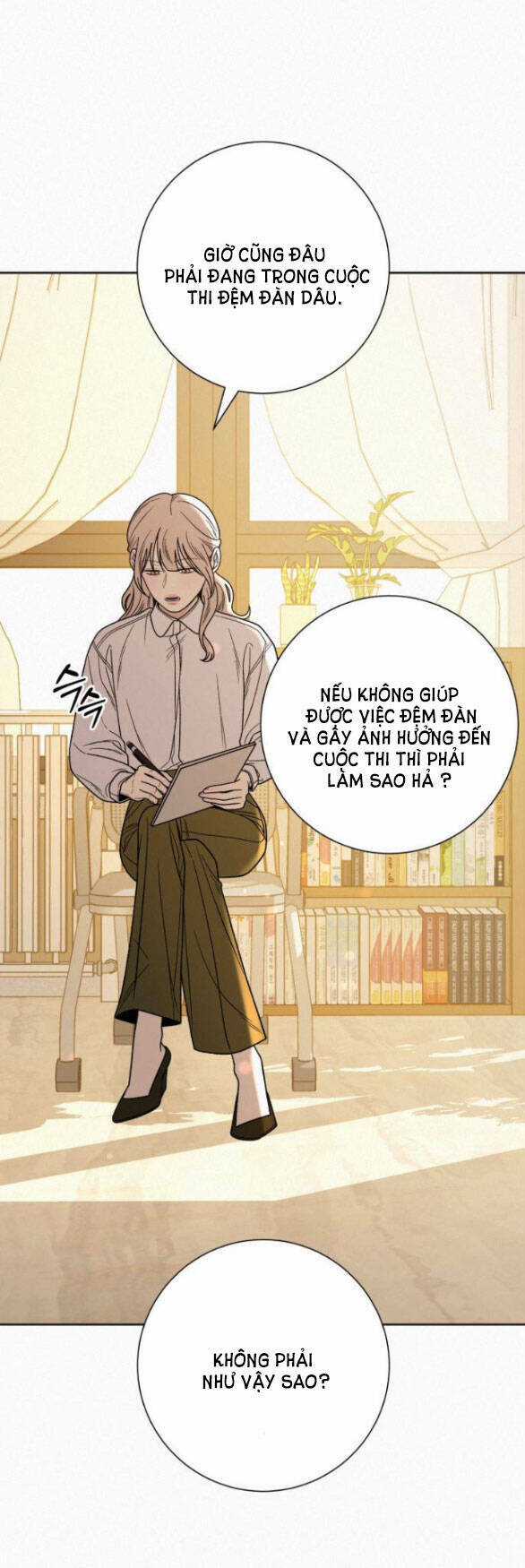 Chiến Lược: Tình Yêu Trong Sáng Chapter 56 trang 23