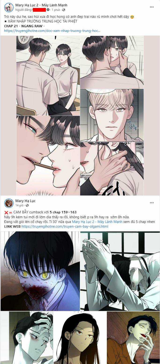 Chiến Lược: Tình Yêu Trong Sáng Chapter 58.2 trang 27