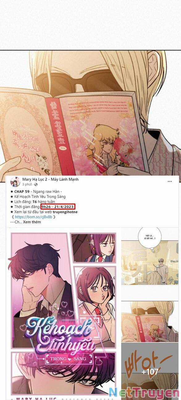 Chiến Lược: Tình Yêu Trong Sáng Chapter 59.1 trang 37