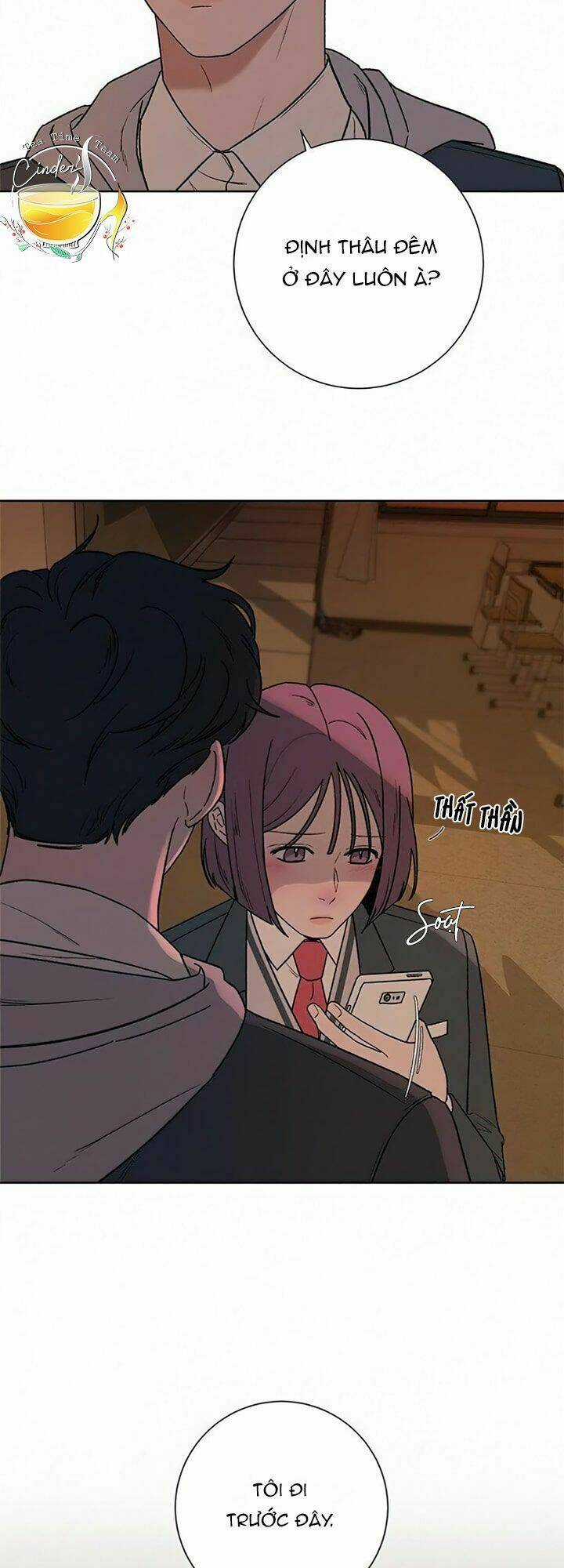 Chiến Lược: Tình Yêu Trong Sáng Chapter 6 trang 25