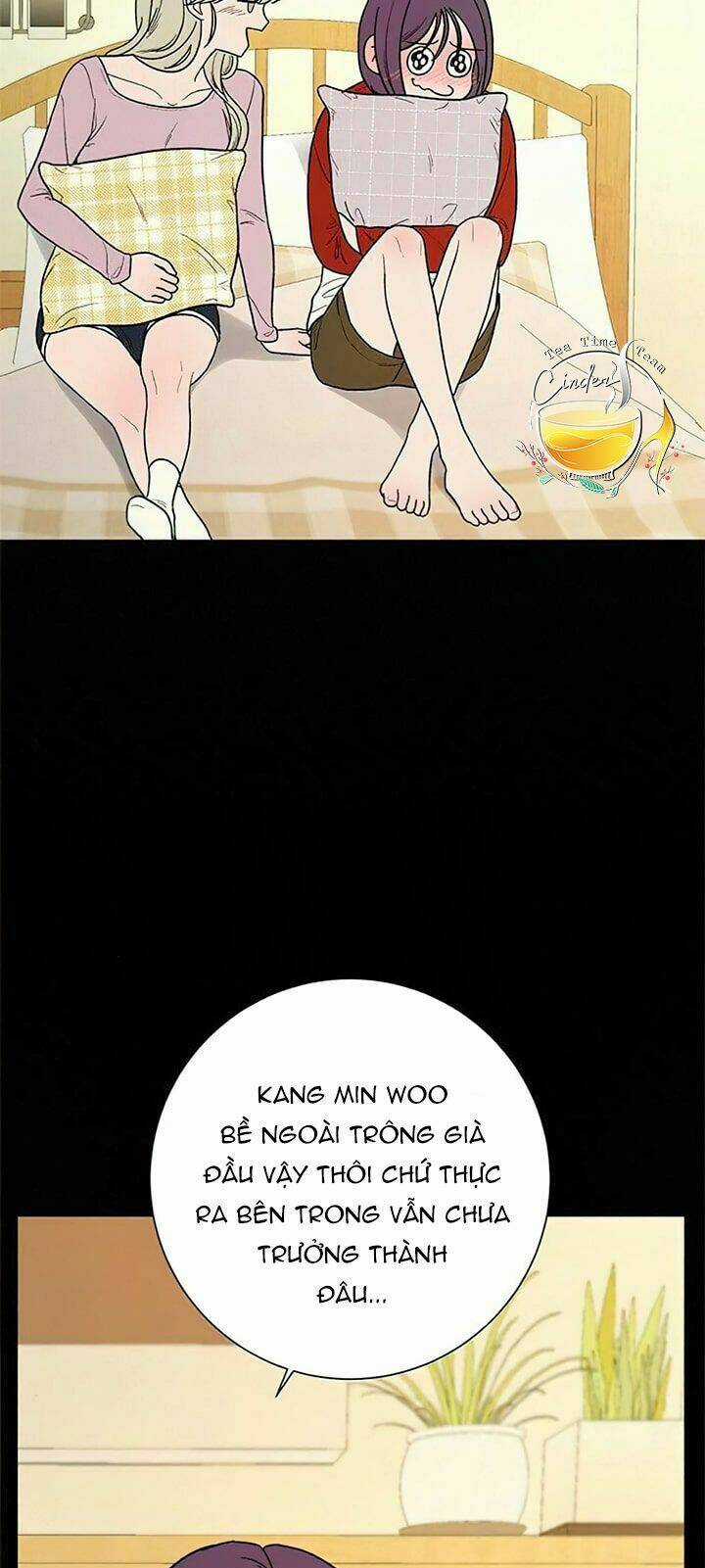 Chiến Lược: Tình Yêu Trong Sáng Chapter 6 trang 53