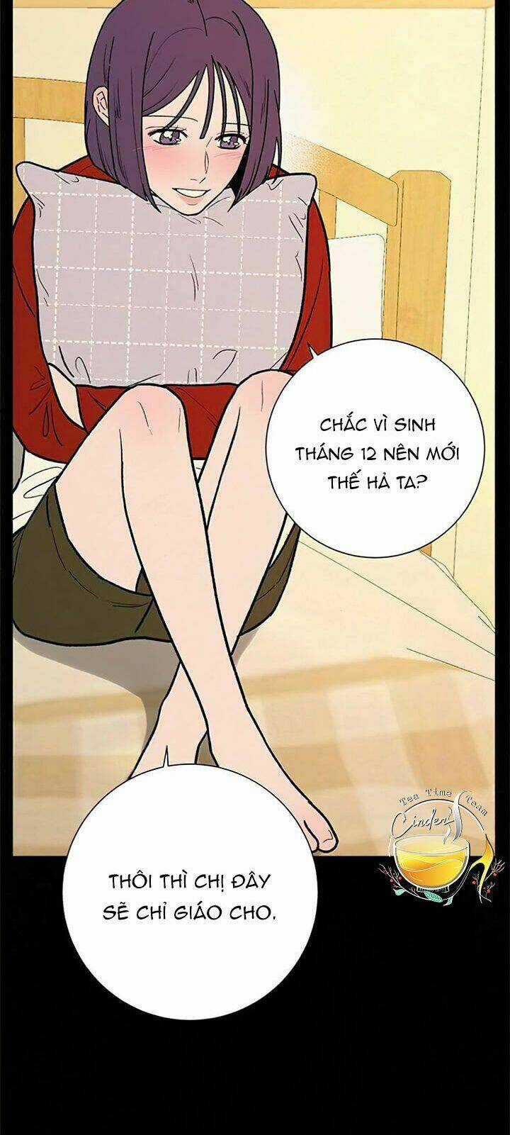 Chiến Lược: Tình Yêu Trong Sáng Chapter 6 trang 54