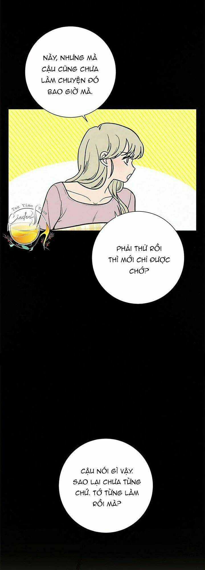 Chiến Lược: Tình Yêu Trong Sáng Chapter 6 trang 55