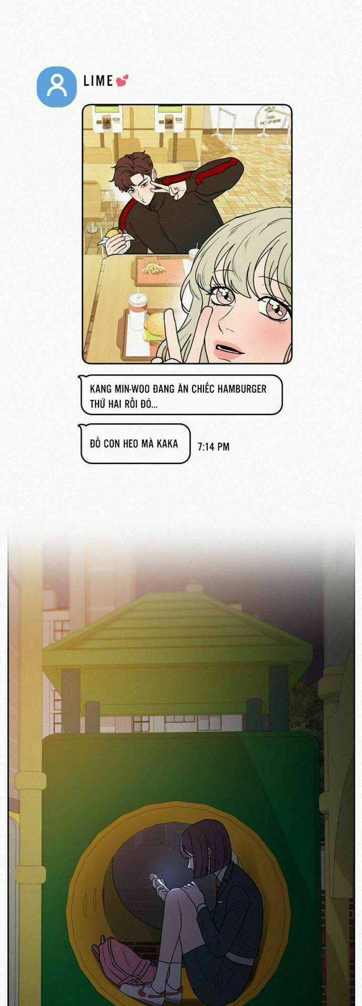 Chiến Lược: Tình Yêu Trong Sáng Chapter 6 trang 62