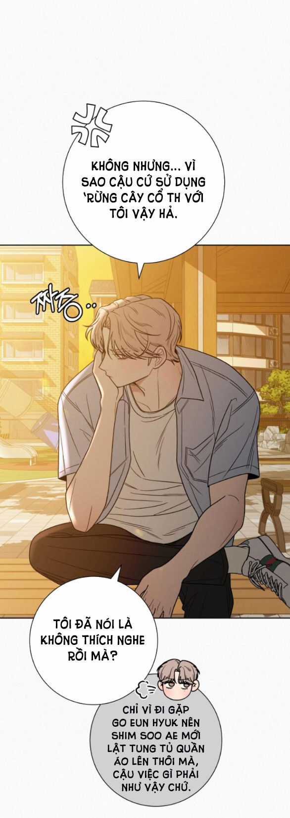 Chiến Lược: Tình Yêu Trong Sáng Chapter 62.2 trang 24