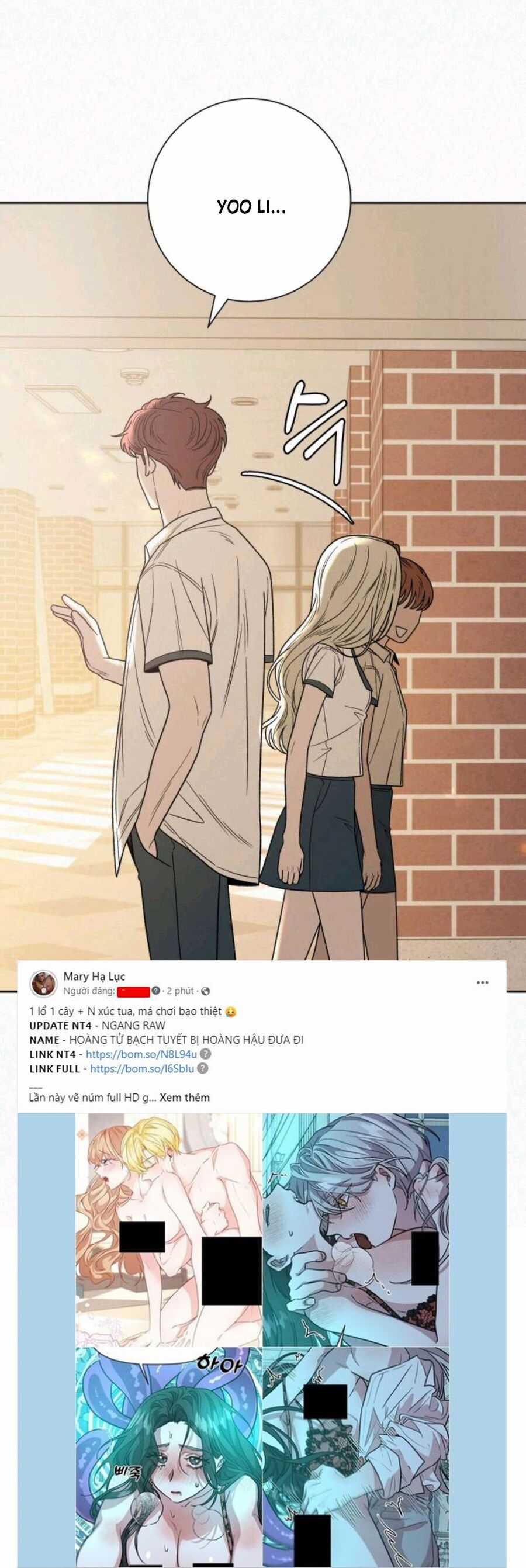 Chiến Lược: Tình Yêu Trong Sáng Chapter 63.1 trang 34