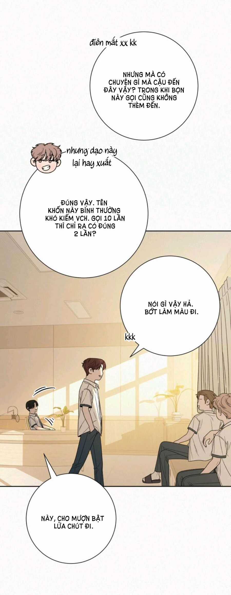 Chiến Lược: Tình Yêu Trong Sáng Chapter 63.2 trang 15