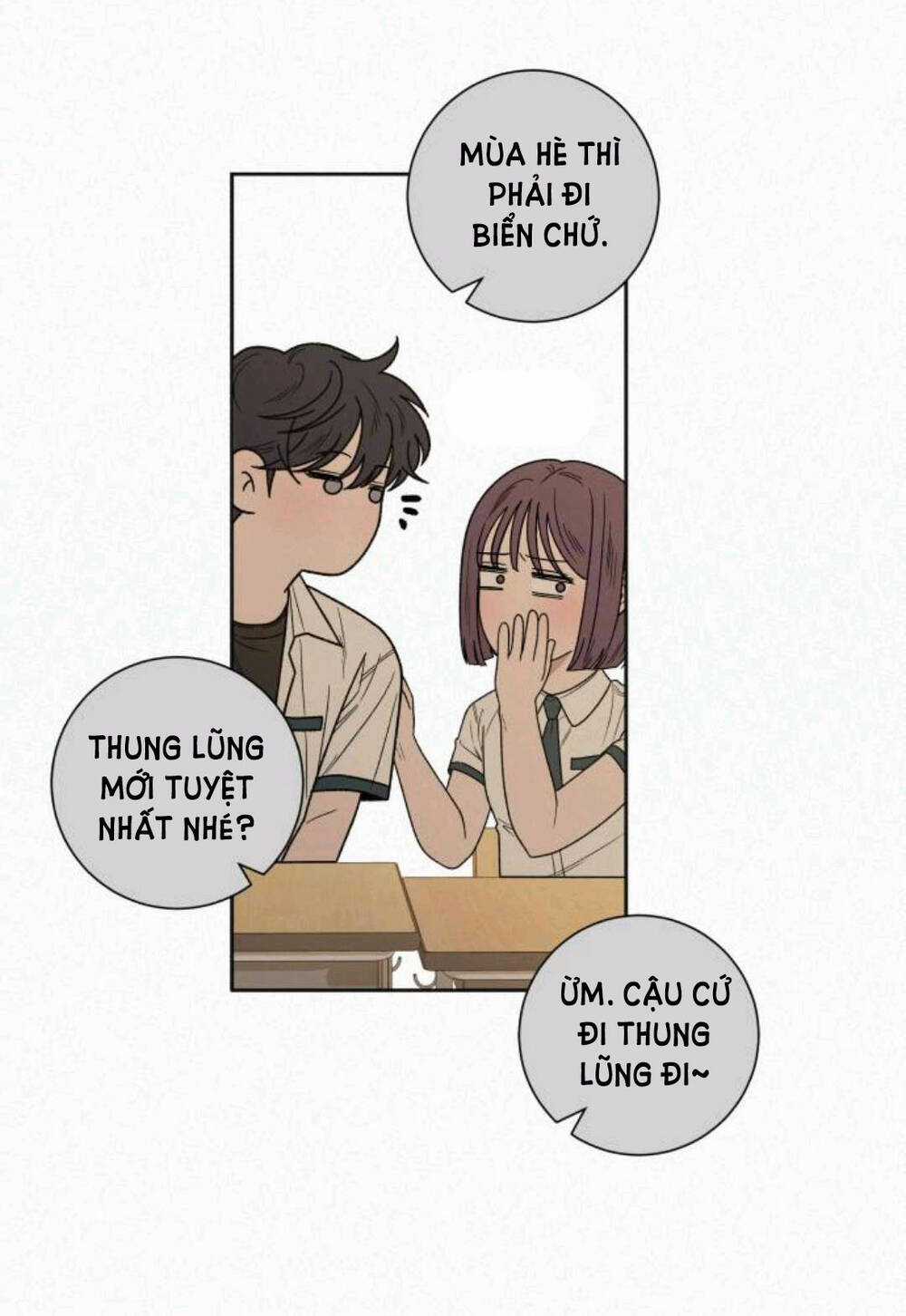 Chiến Lược: Tình Yêu Trong Sáng Chapter 63 trang 61