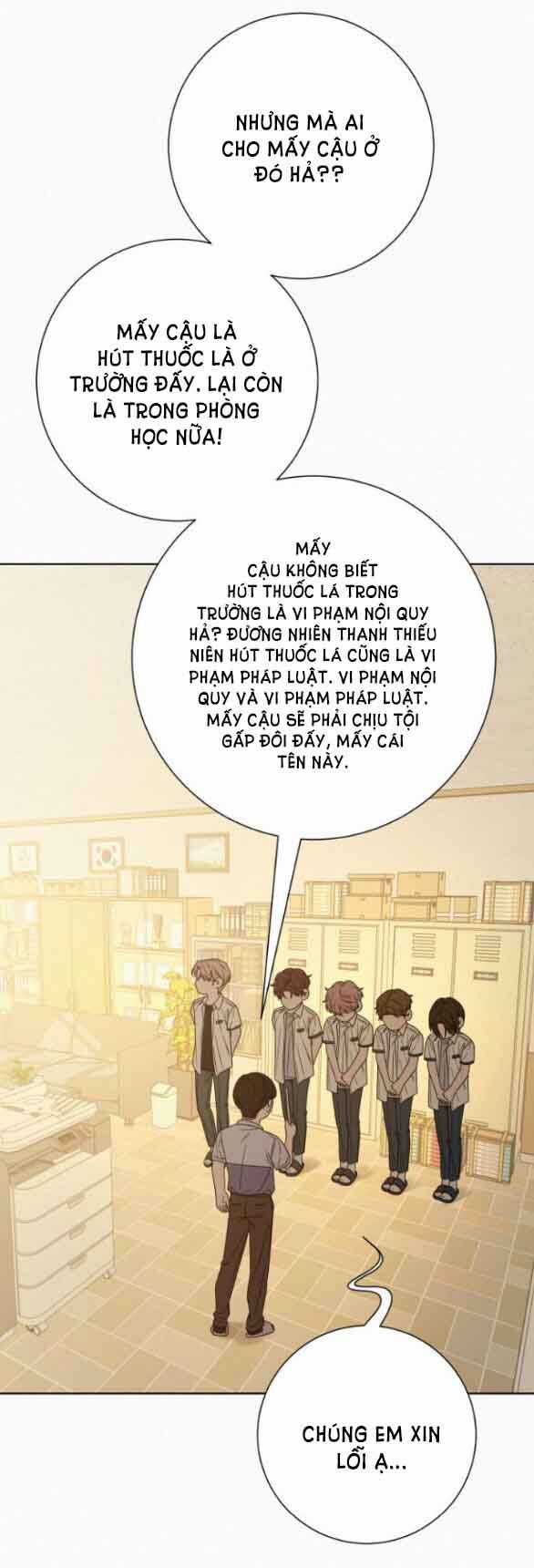 Chiến Lược: Tình Yêu Trong Sáng Chapter 64.2 trang 27