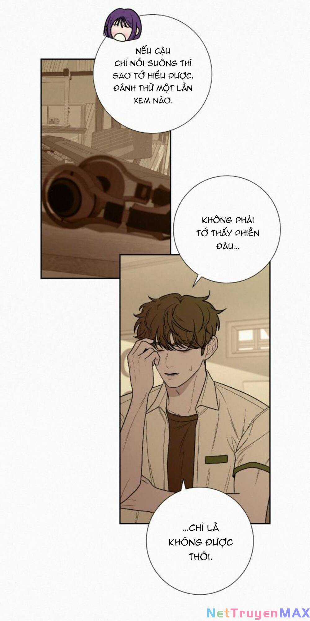 Chiến Lược: Tình Yêu Trong Sáng Chapter 65 trang 71