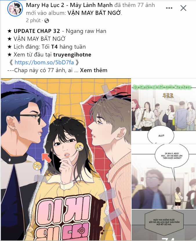 Chiến Lược: Tình Yêu Trong Sáng Chapter 68.2 trang 20