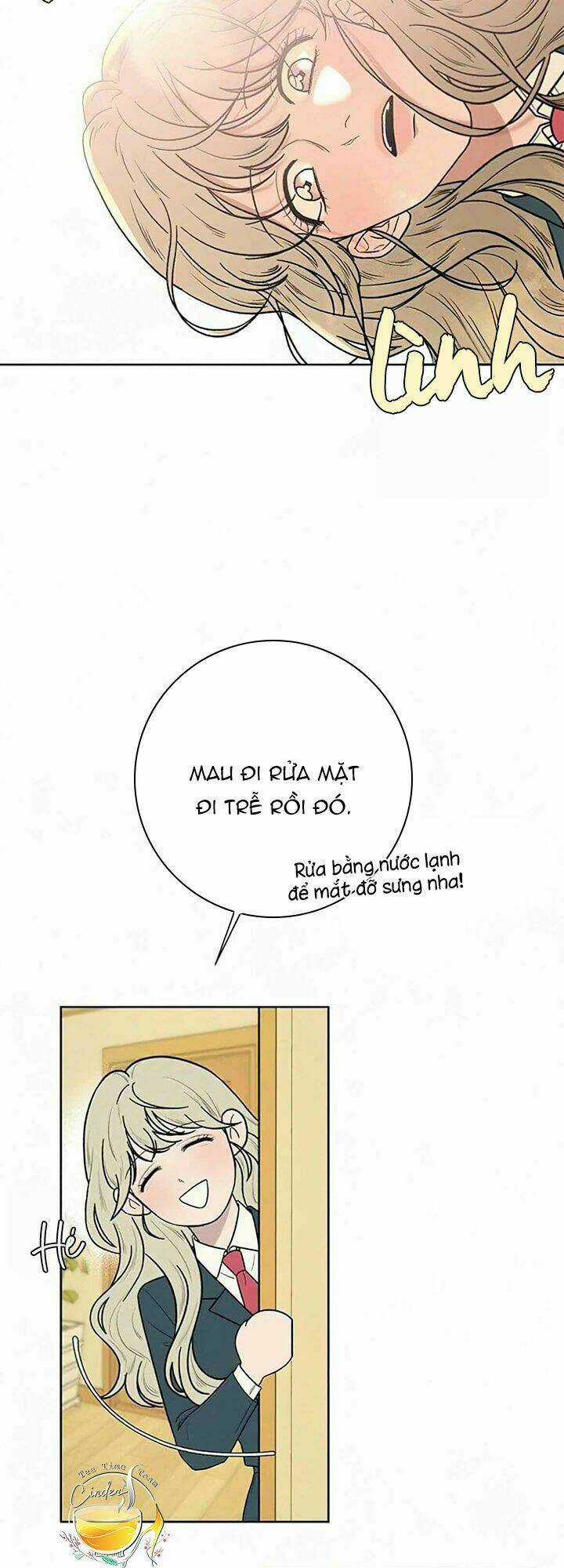 Chiến Lược: Tình Yêu Trong Sáng Chapter 7 trang 18