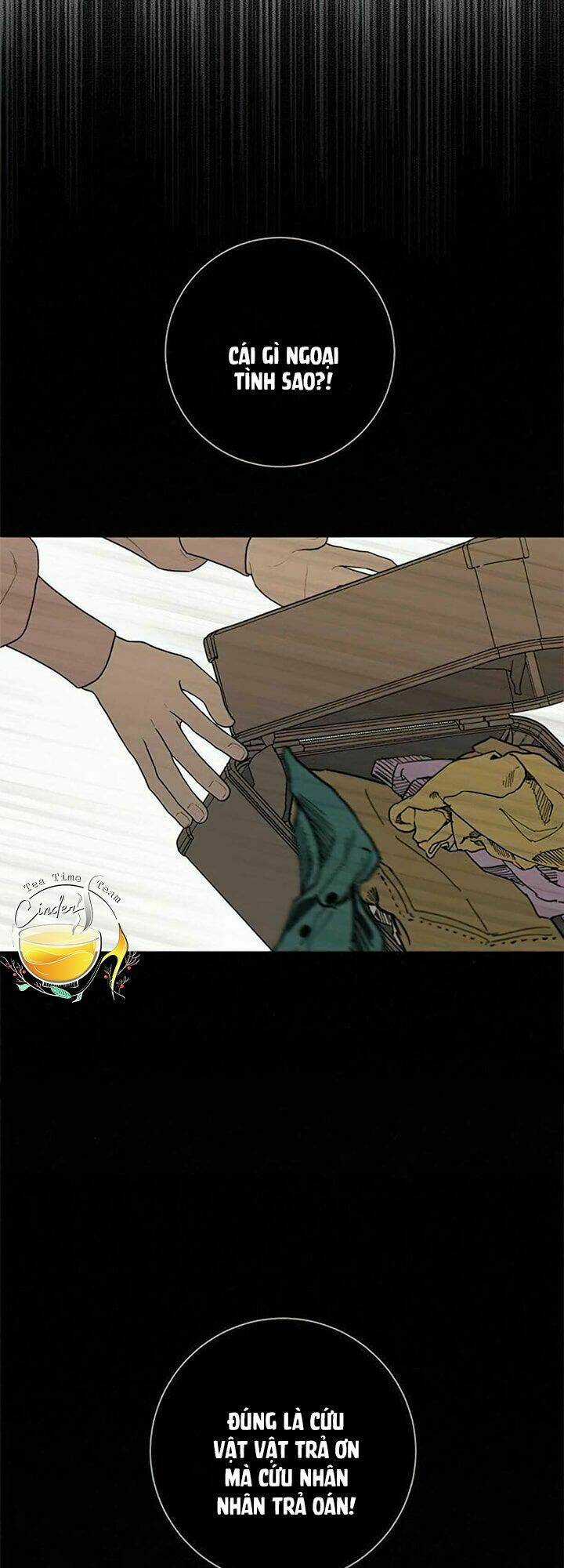 Chiến Lược: Tình Yêu Trong Sáng Chapter 7 trang 33