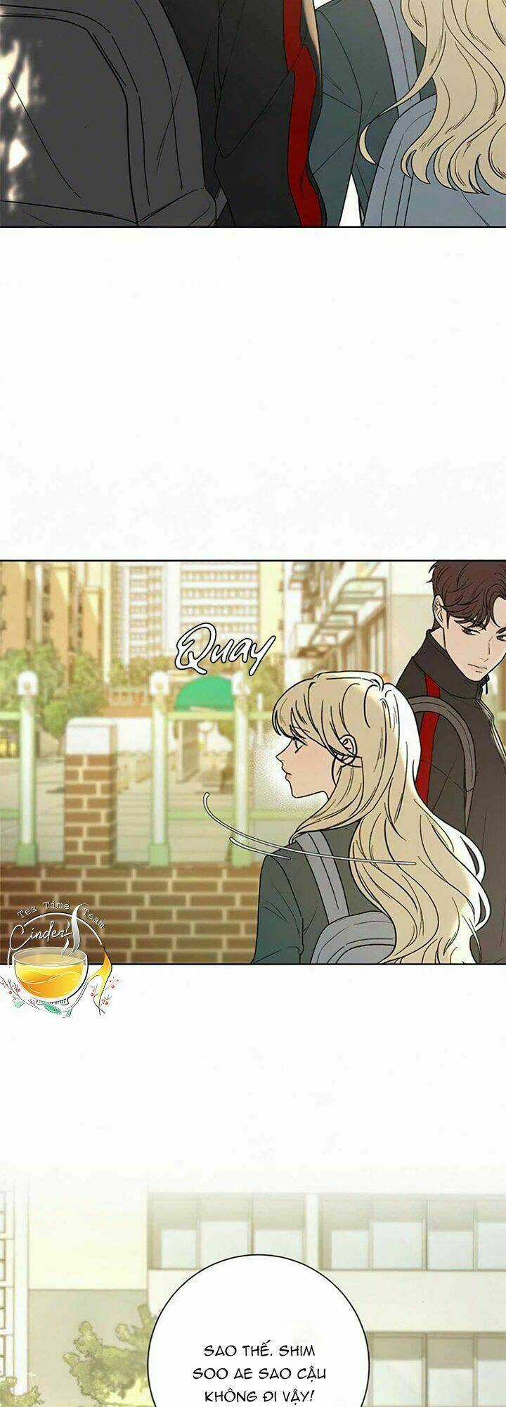 Chiến Lược: Tình Yêu Trong Sáng Chapter 7 trang 47