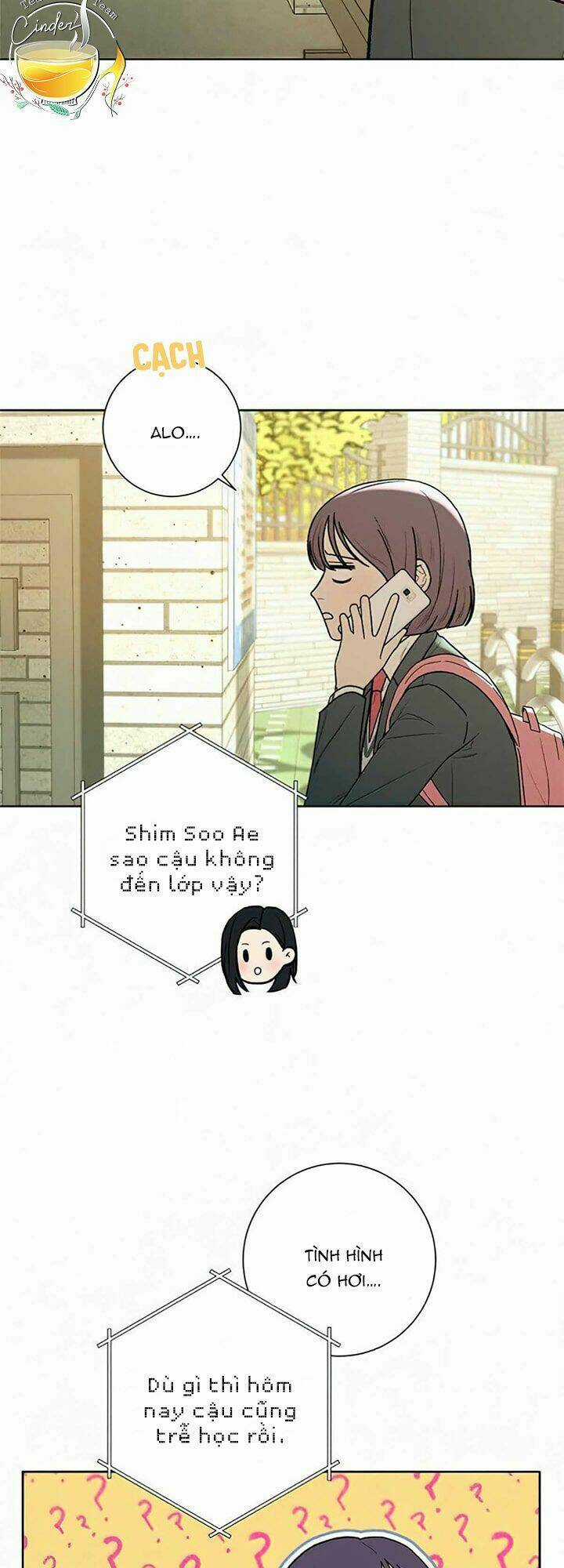 Chiến Lược: Tình Yêu Trong Sáng Chapter 7 trang 54