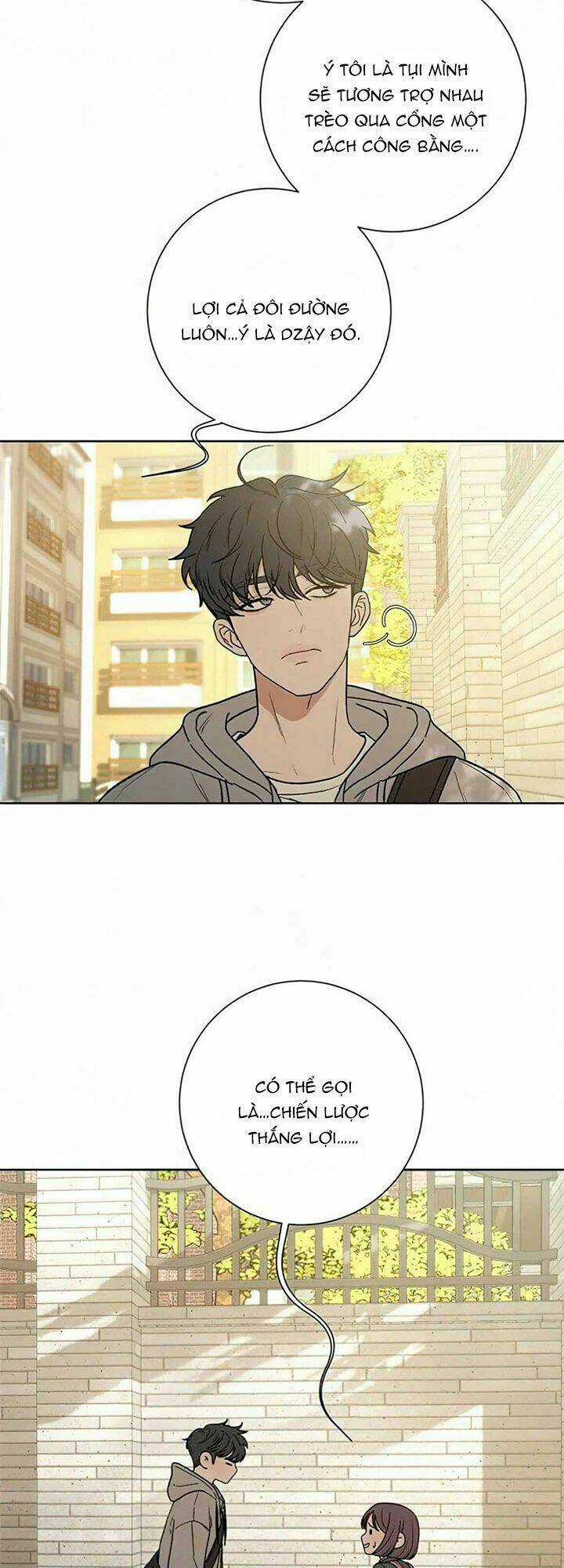 Chiến Lược: Tình Yêu Trong Sáng Chapter 7 trang 77