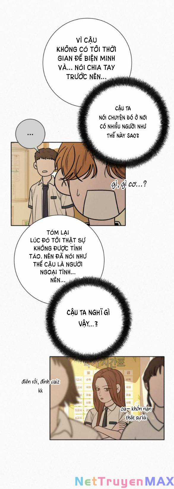 Chiến Lược: Tình Yêu Trong Sáng Chapter 71 trang 71