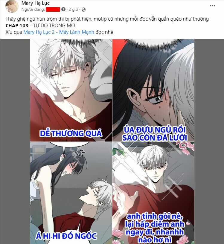 Chiến Lược: Tình Yêu Trong Sáng Chapter 74.2 trang 2