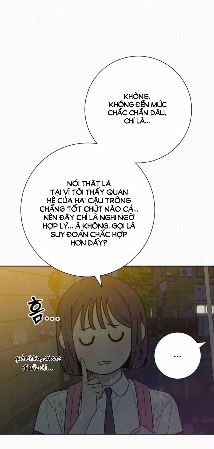 Chiến Lược: Tình Yêu Trong Sáng Chapter 76.1 trang 50