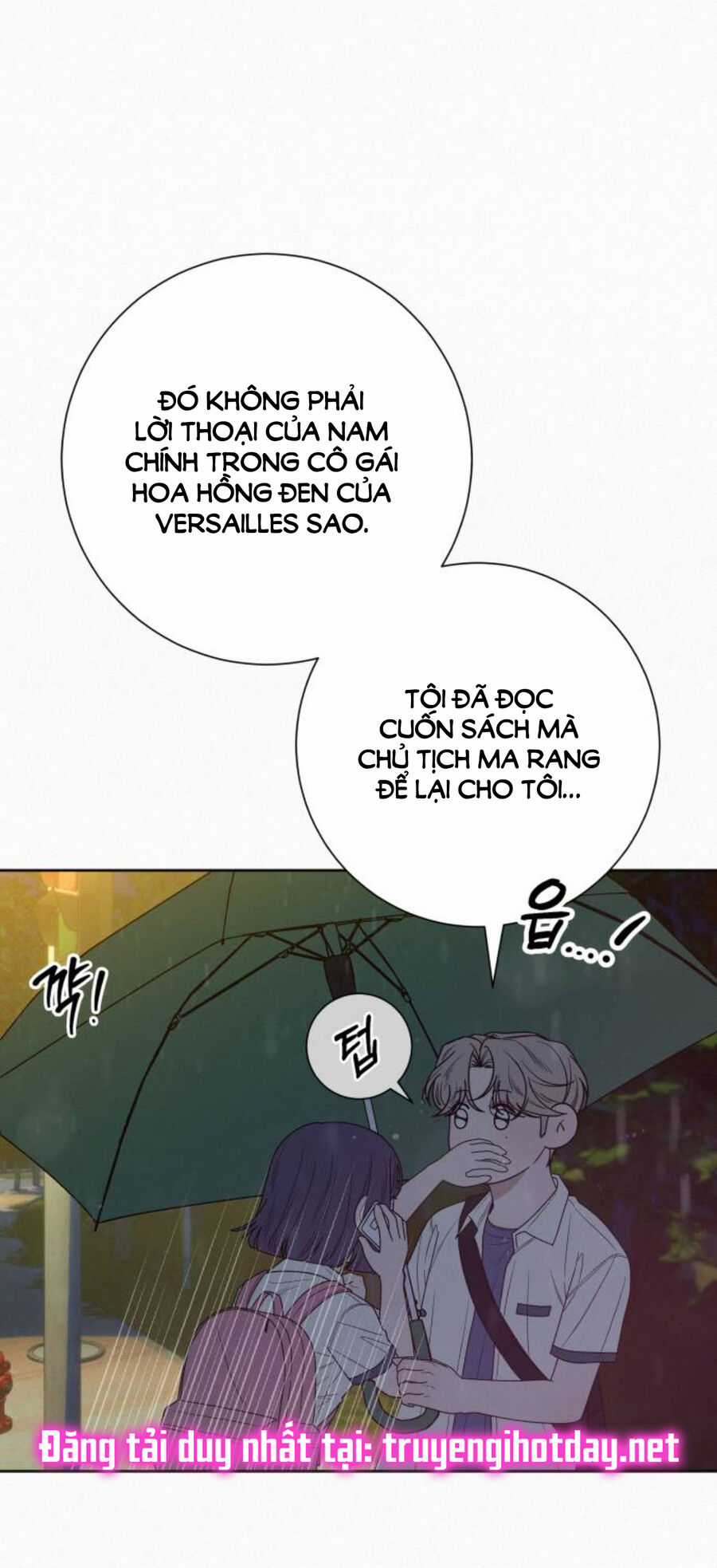 Chiến Lược: Tình Yêu Trong Sáng Chapter 76.1 trang 9