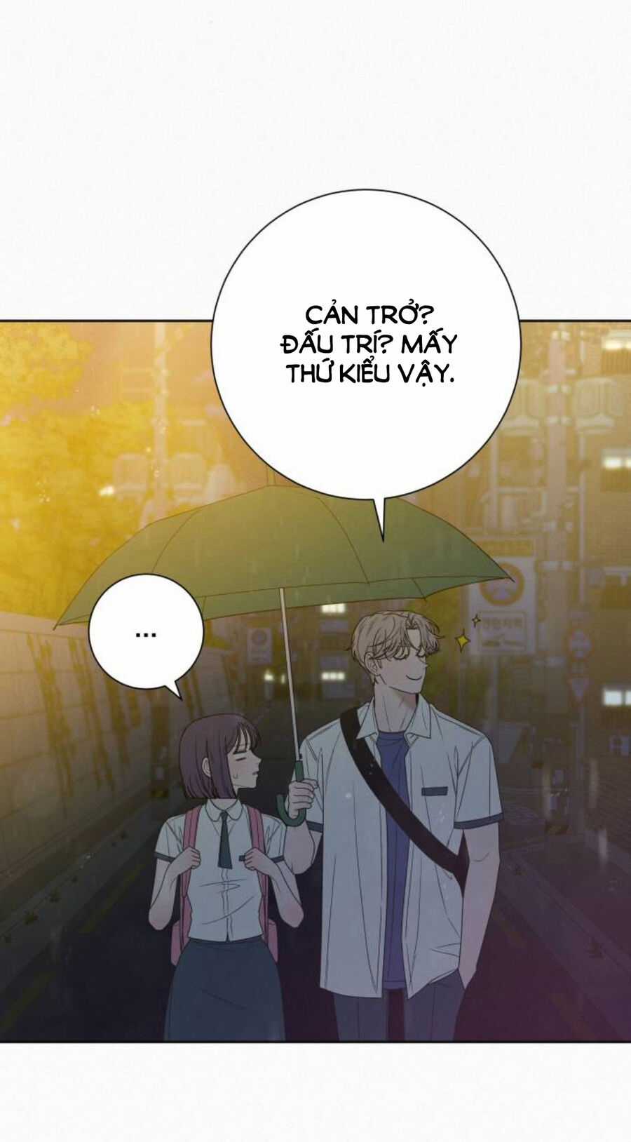 Chiến Lược: Tình Yêu Trong Sáng Chapter 76.2 trang 3