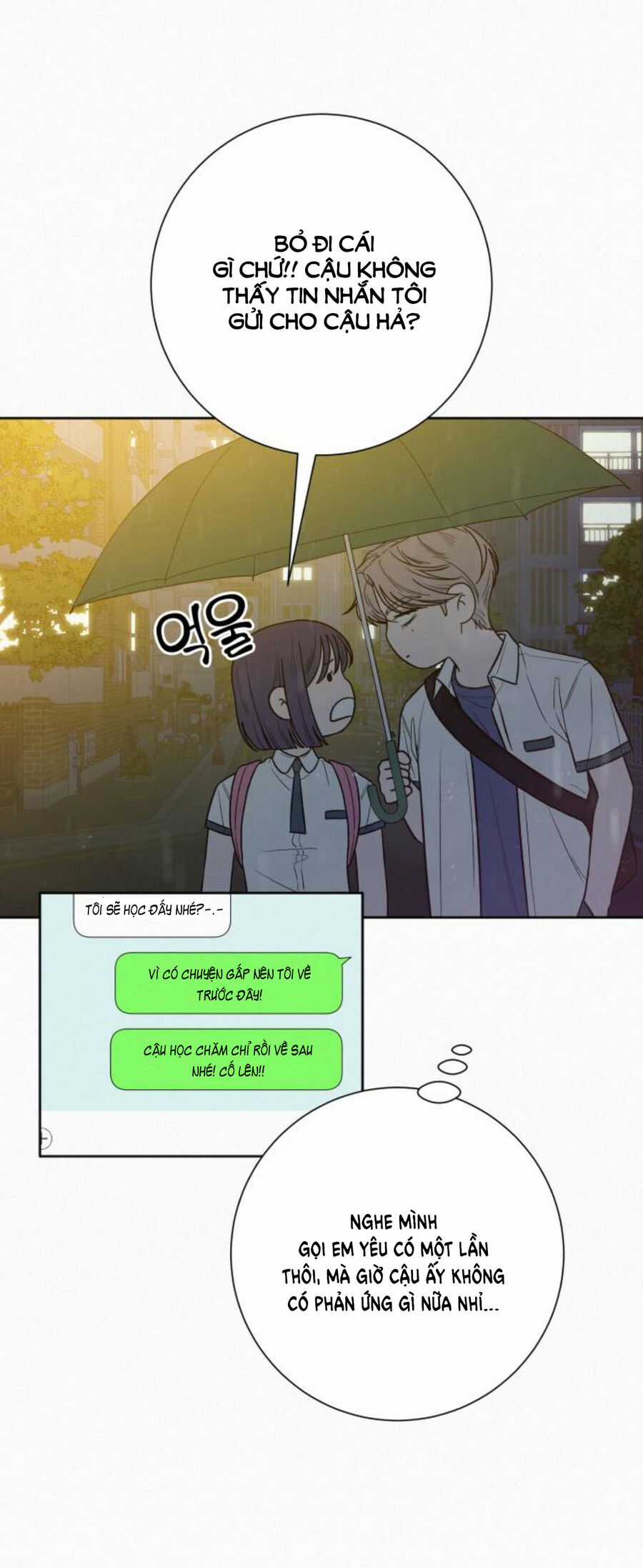 Chiến Lược: Tình Yêu Trong Sáng Chapter 76.2 trang 52