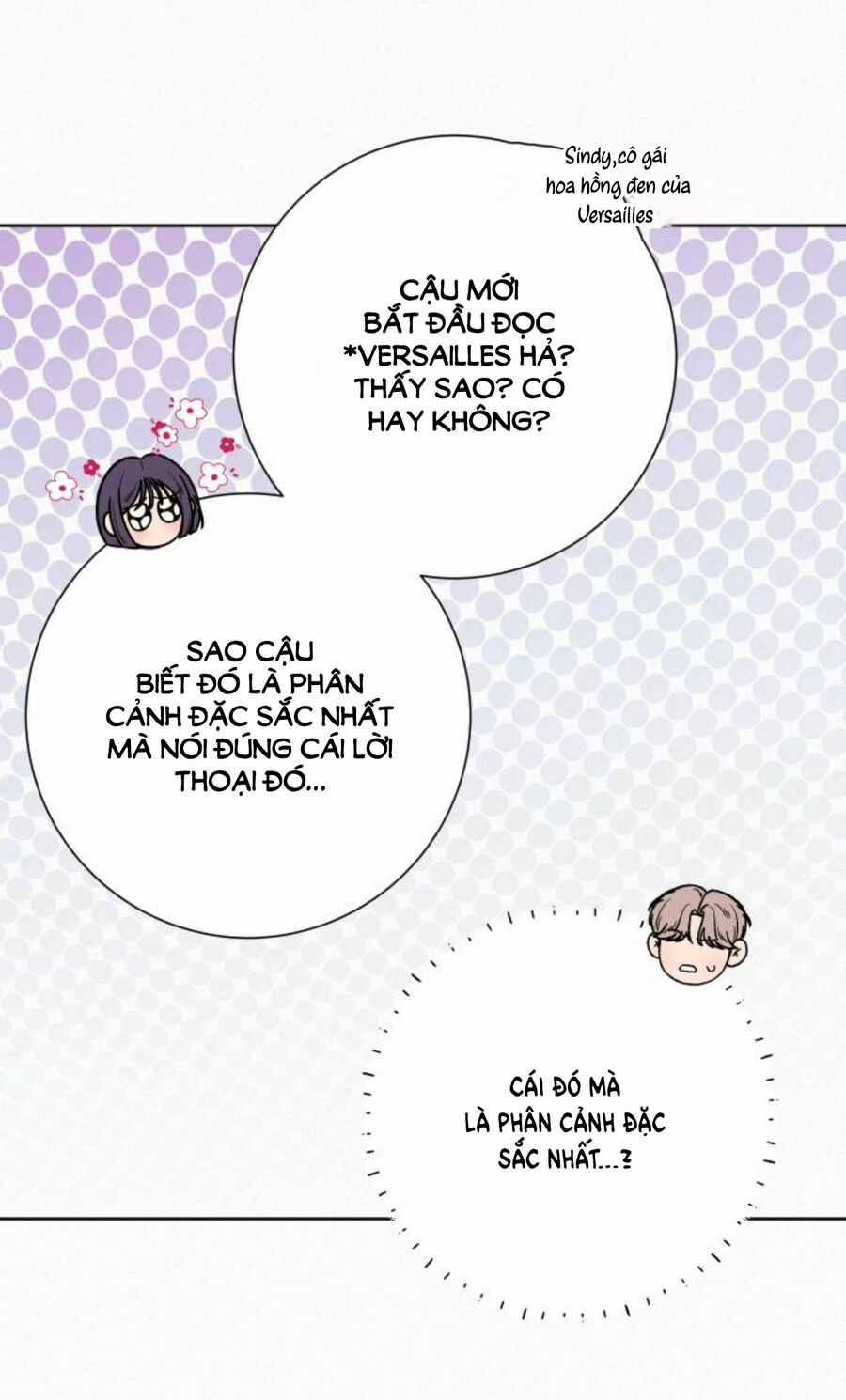 Chiến Lược: Tình Yêu Trong Sáng Chapter 76.2 trang 8