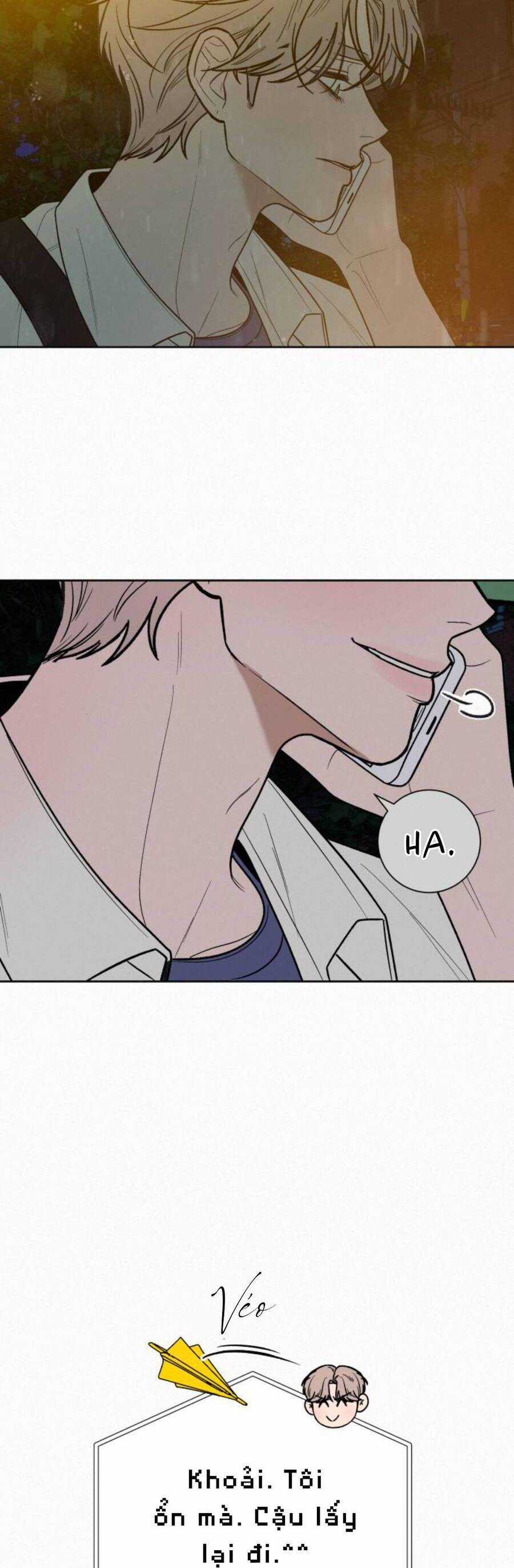 Chiến Lược: Tình Yêu Trong Sáng Chapter 76 trang 21