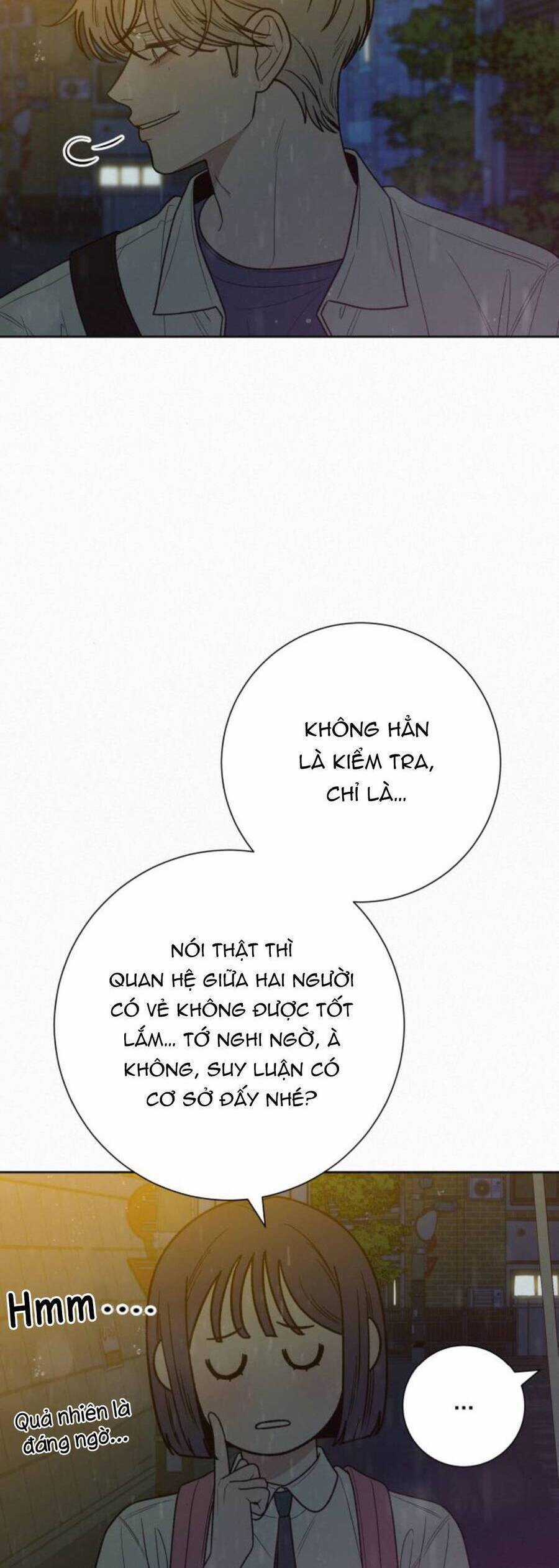 Chiến Lược: Tình Yêu Trong Sáng Chapter 76 trang 34