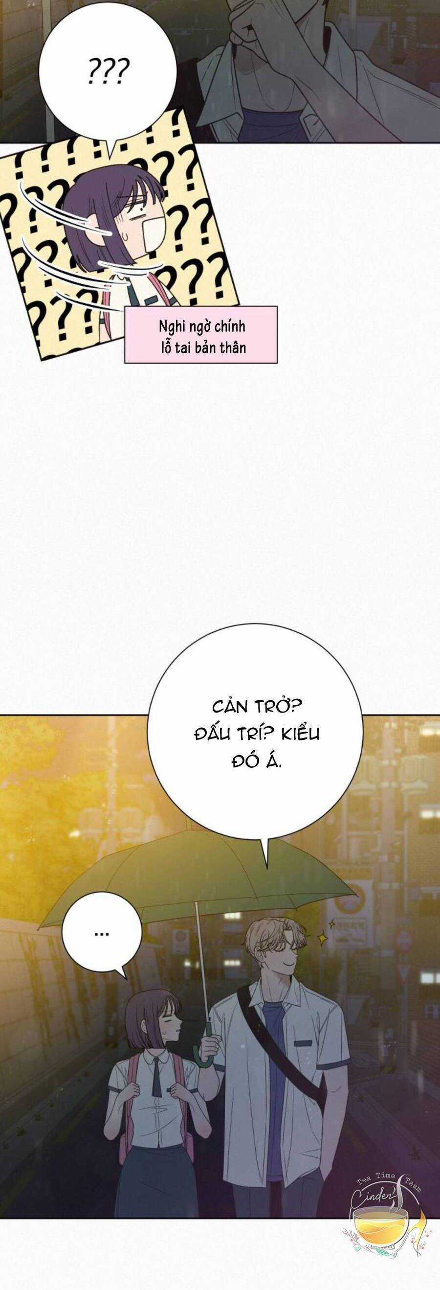 Chiến Lược: Tình Yêu Trong Sáng Chapter 76 trang 38