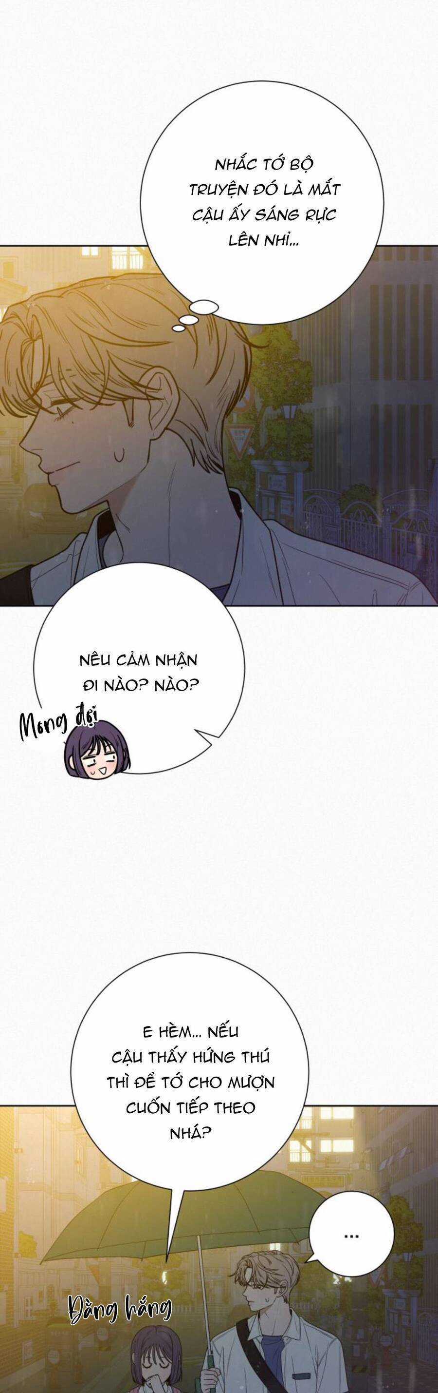 Chiến Lược: Tình Yêu Trong Sáng Chapter 76 trang 44