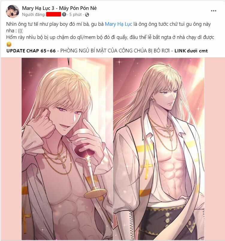 Chiến Lược: Tình Yêu Trong Sáng Chapter 77.2 trang 3