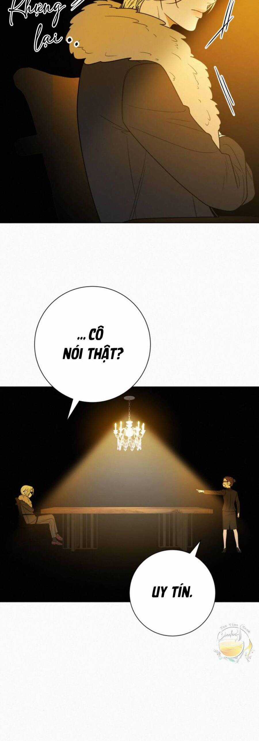 Chiến Lược: Tình Yêu Trong Sáng Chapter 78 trang 35