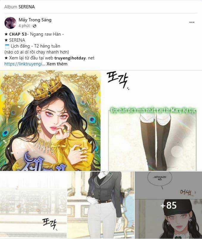 Chiến Lược: Tình Yêu Trong Sáng Chapter 79.1 trang 2