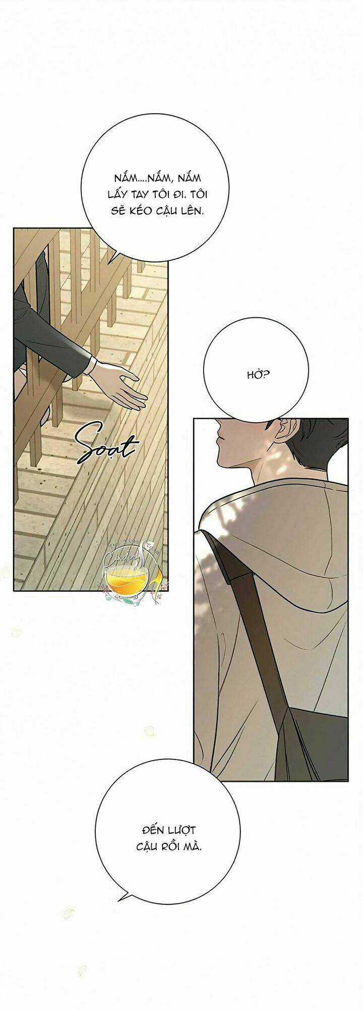 Chiến Lược: Tình Yêu Trong Sáng Chapter 8 trang 17