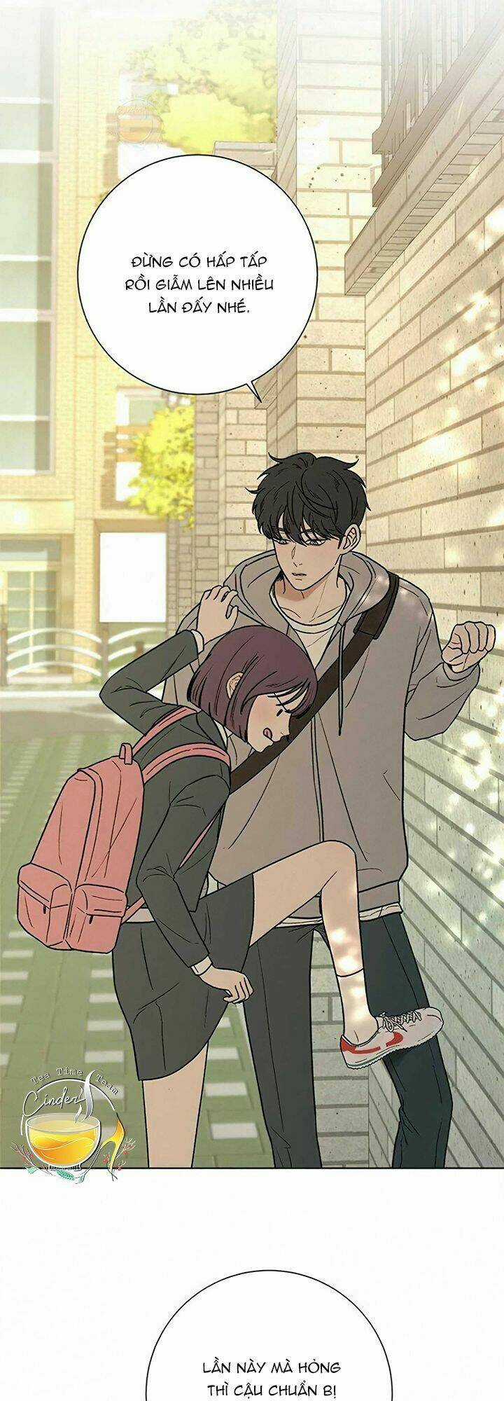 Chiến Lược: Tình Yêu Trong Sáng Chapter 8 trang 2