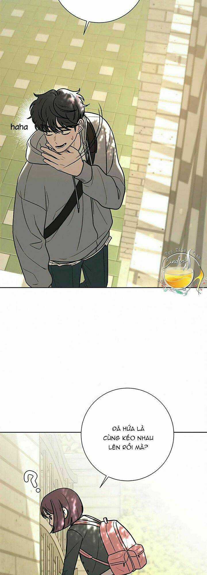 Chiến Lược: Tình Yêu Trong Sáng Chapter 8 trang 21