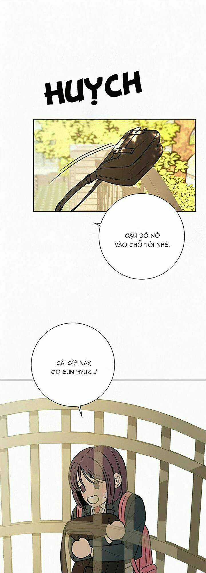 Chiến Lược: Tình Yêu Trong Sáng Chapter 8 trang 24